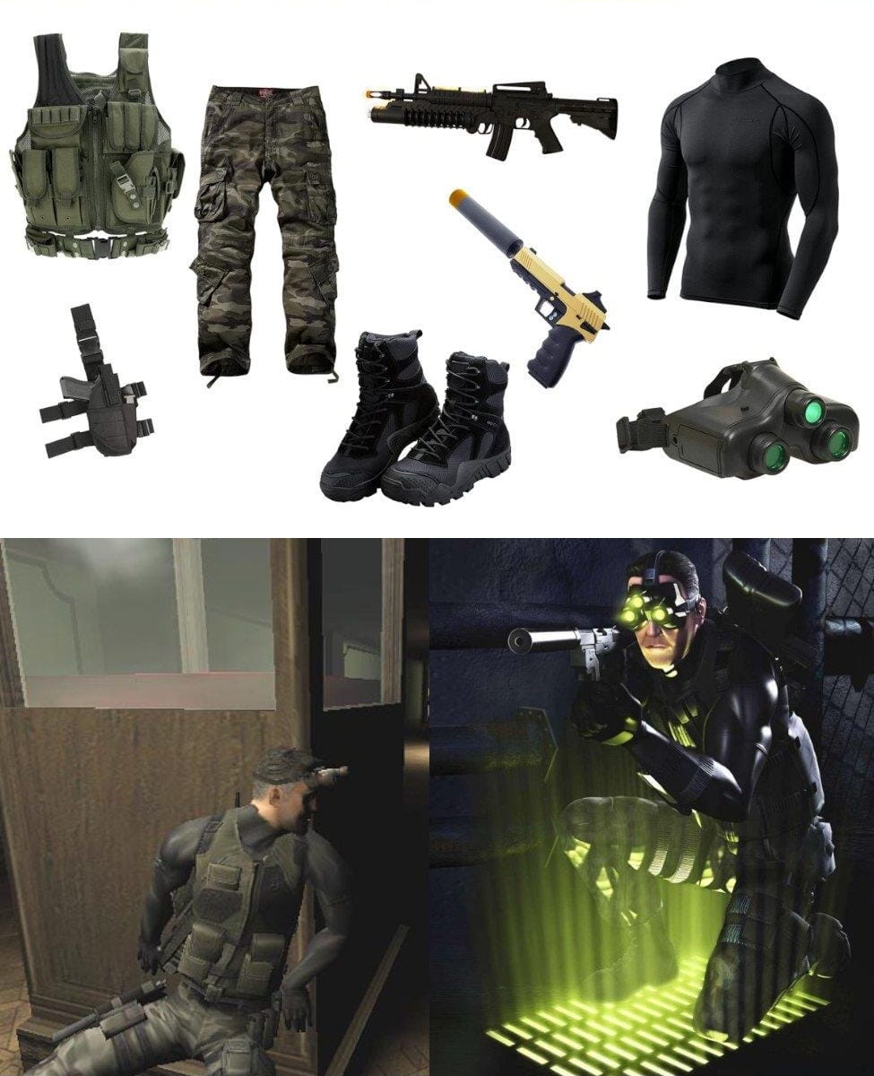 Sam Fisher Cosplay Costume Guide: Outfit, Accessories & Styling