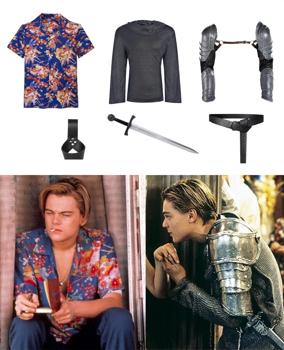 Romeo from Romeo + Juliet (1996) Costume Guide: How to Recreate the Look Romeo from Romeo + Juliet (1996) Costume Guide: How to Recreate the Look