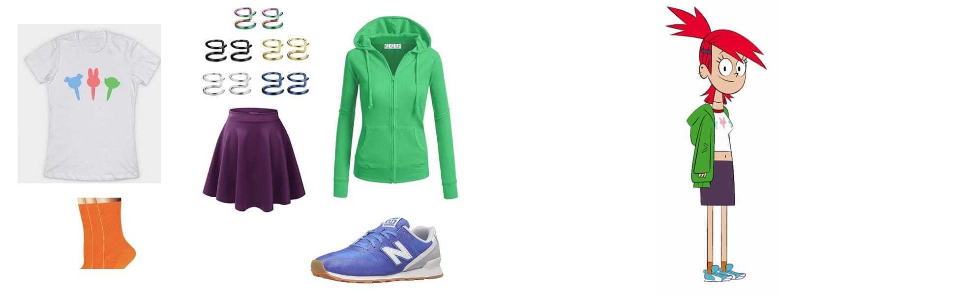 Frankie Foster Cosplay Costume Guide: Outfit, Accessories & Styling