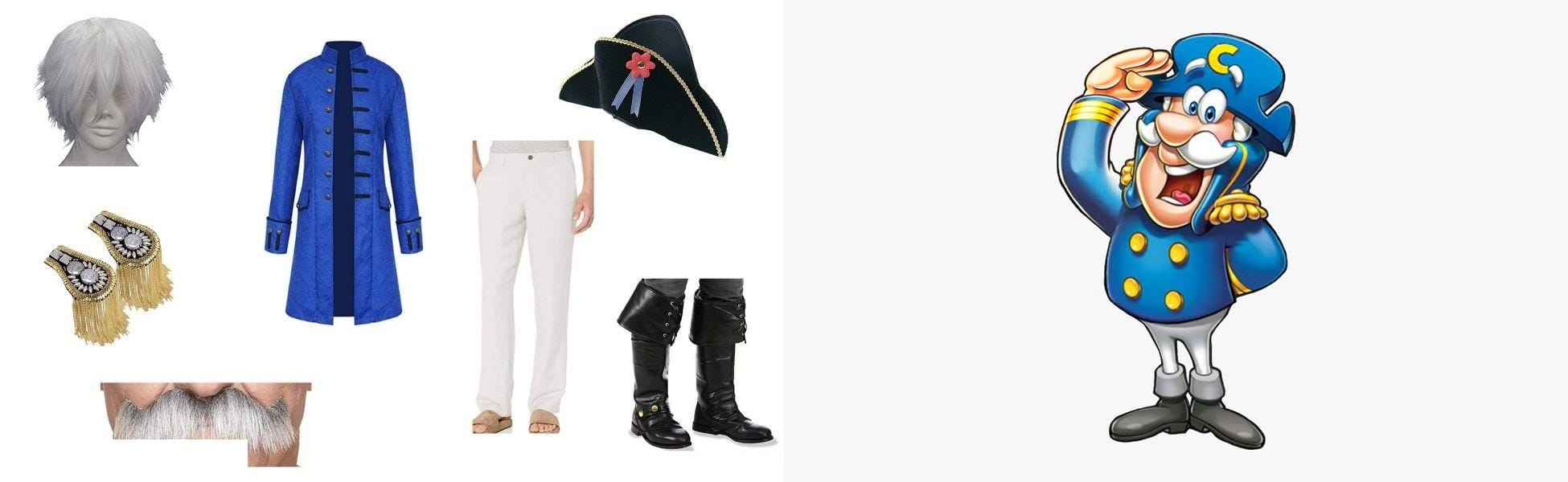 Cap’n Crunch Costume Guide: How to Recreate the Classic Look