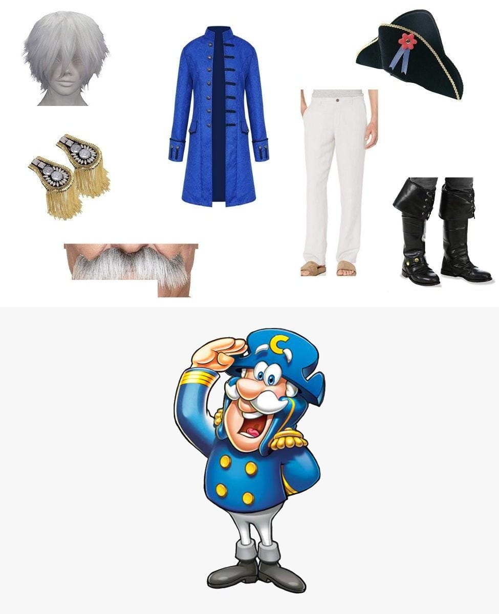 Cap’n Crunch Costume Guide: How to Recreate the Classic Look