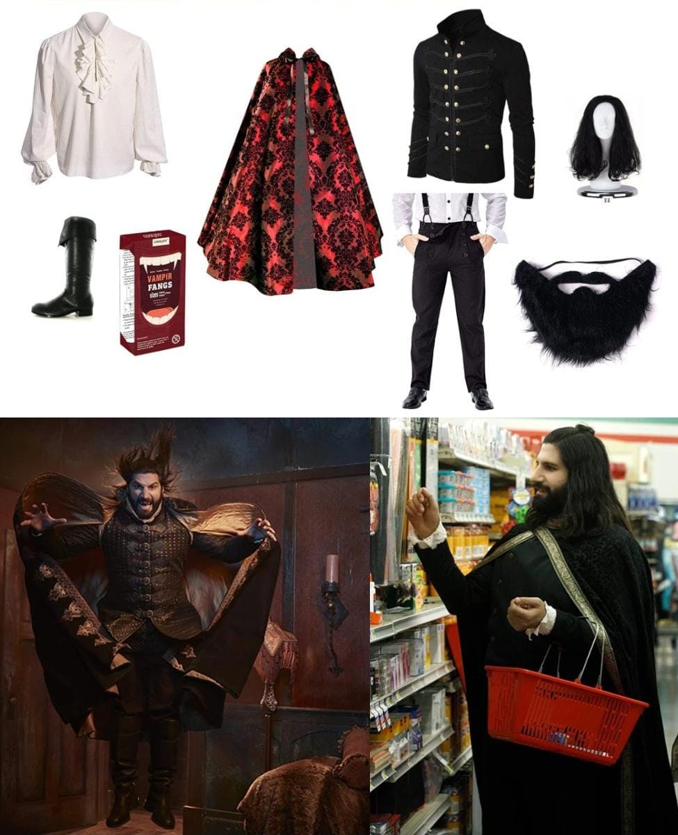 Nandor the Relentless Costume Guide: How to Recreate the Look