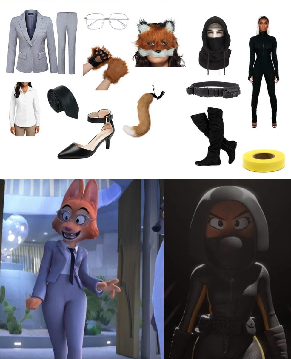 Diane Foxington Cosplay Costume Guide: Outfit, Accessories & Styling