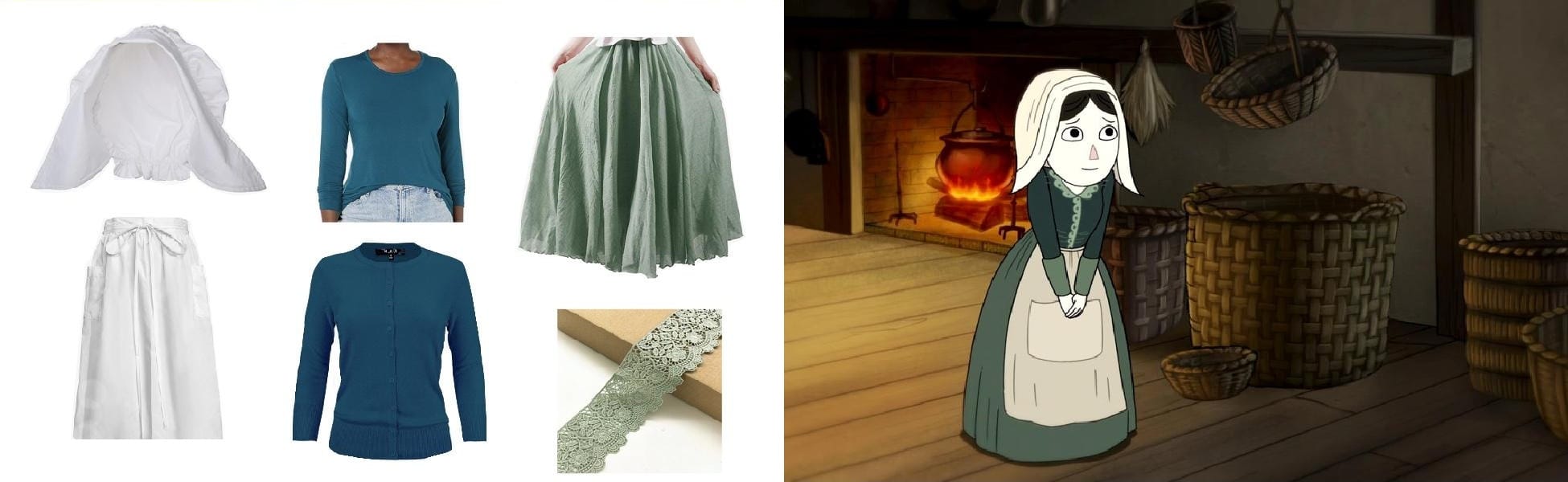 Lorna from Over the Garden Wall Costume Guide: Outfit, Accessories & Styling