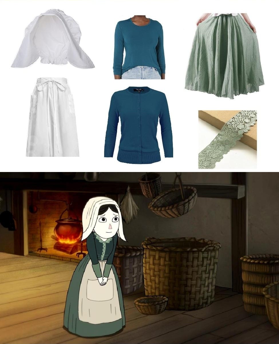 Lorna from Over the Garden Wall Costume Guide: Outfit, Accessories & Styling