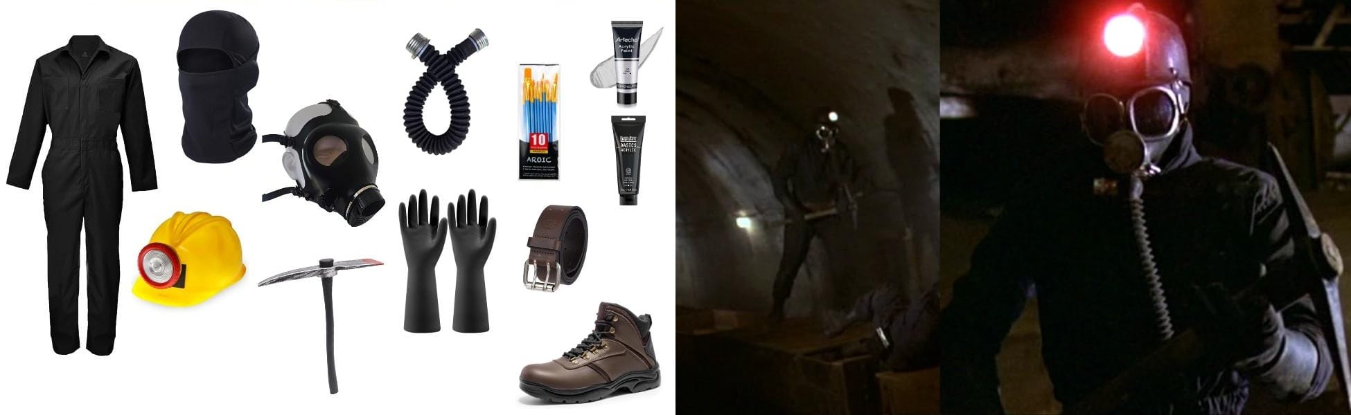 The Miner from My Bloody Valentine Costume Guide: Outfit, Props & Styling The Miner from My Bloody Valentine Costume Guide: Outfit, Props & Styling