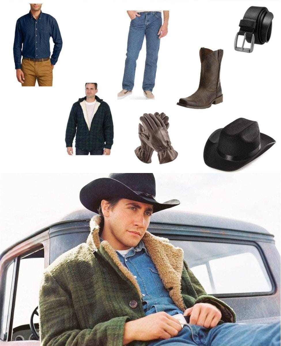 Jack Twist Costume Guide: How to Recreate the Look