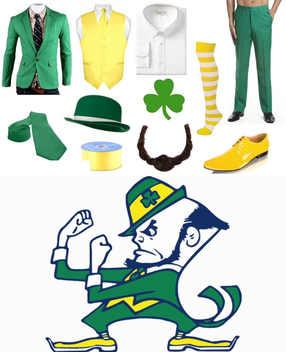 Notre Dame Leprechaun Costume Guide: Recreate the Mascot Look