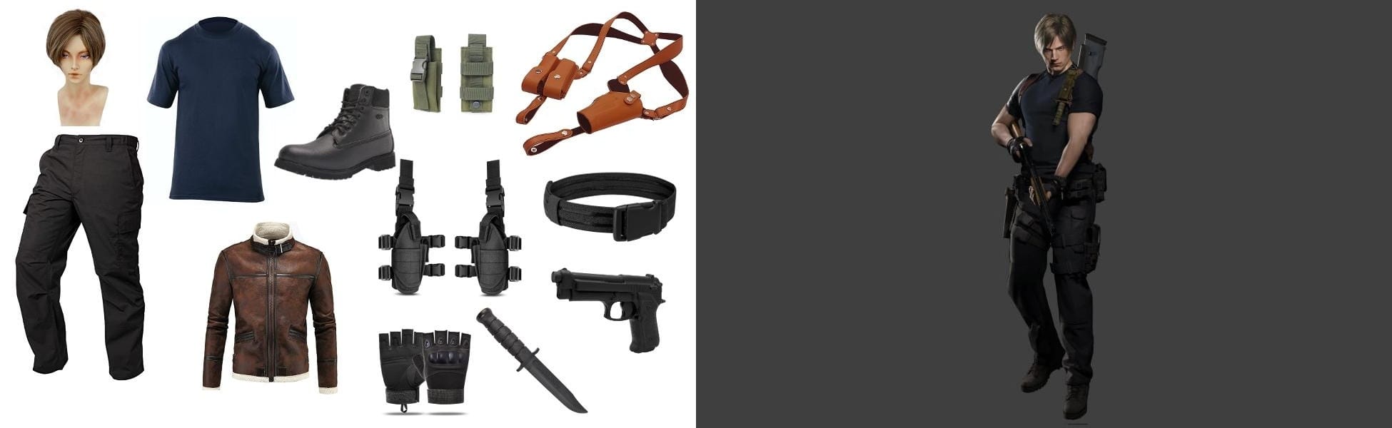Leon S. Kennedy Cosplay Costume Guide: Outfit, Accessories & Styling