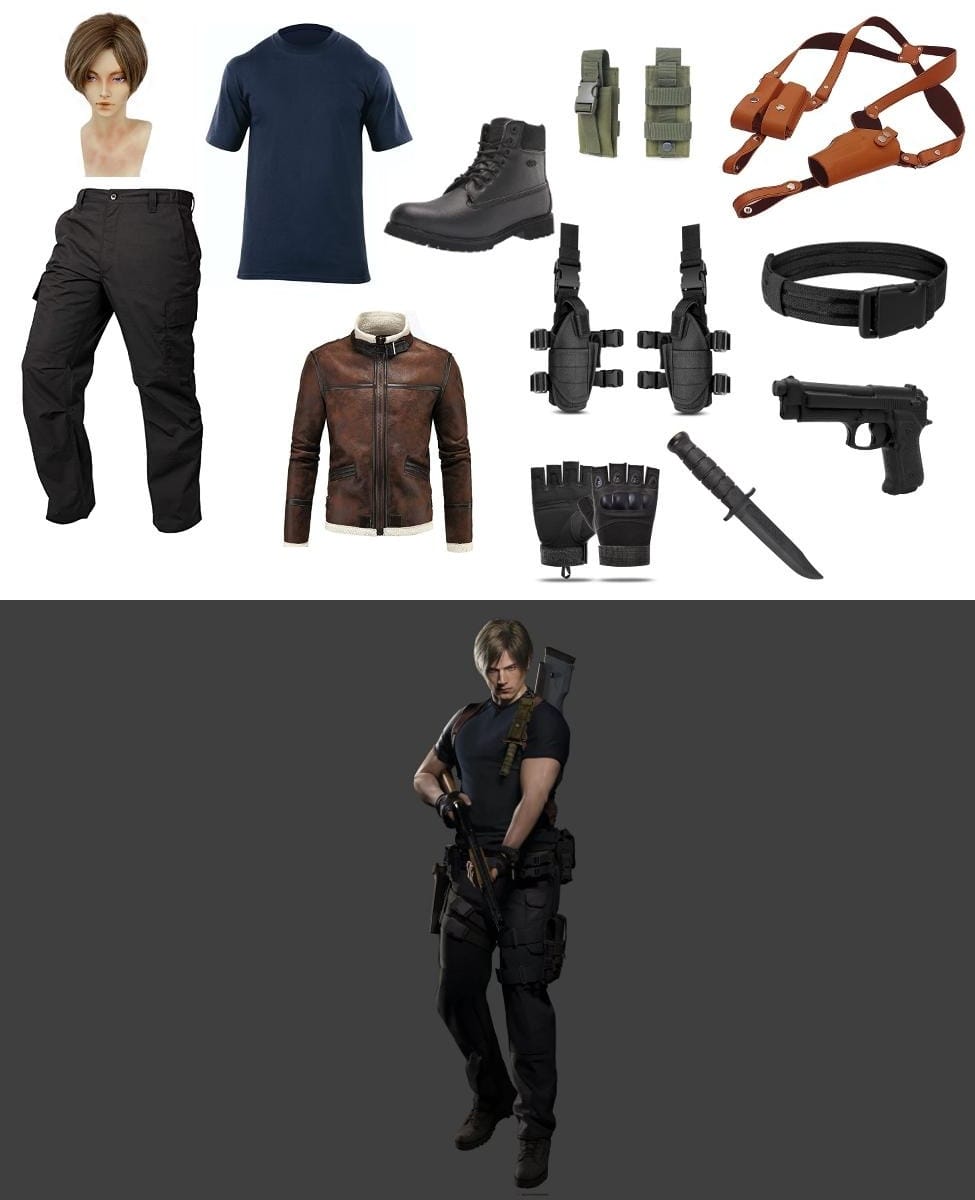 Leon S. Kennedy Cosplay Costume Guide: Outfit, Accessories & Styling