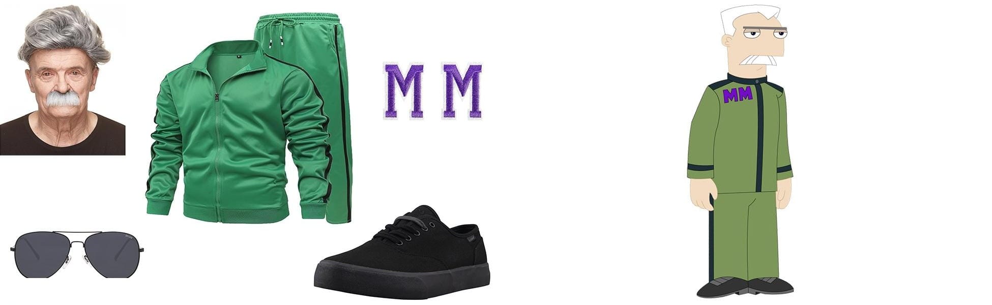 Major Monogram Costume Guide: How to Recreate the Look