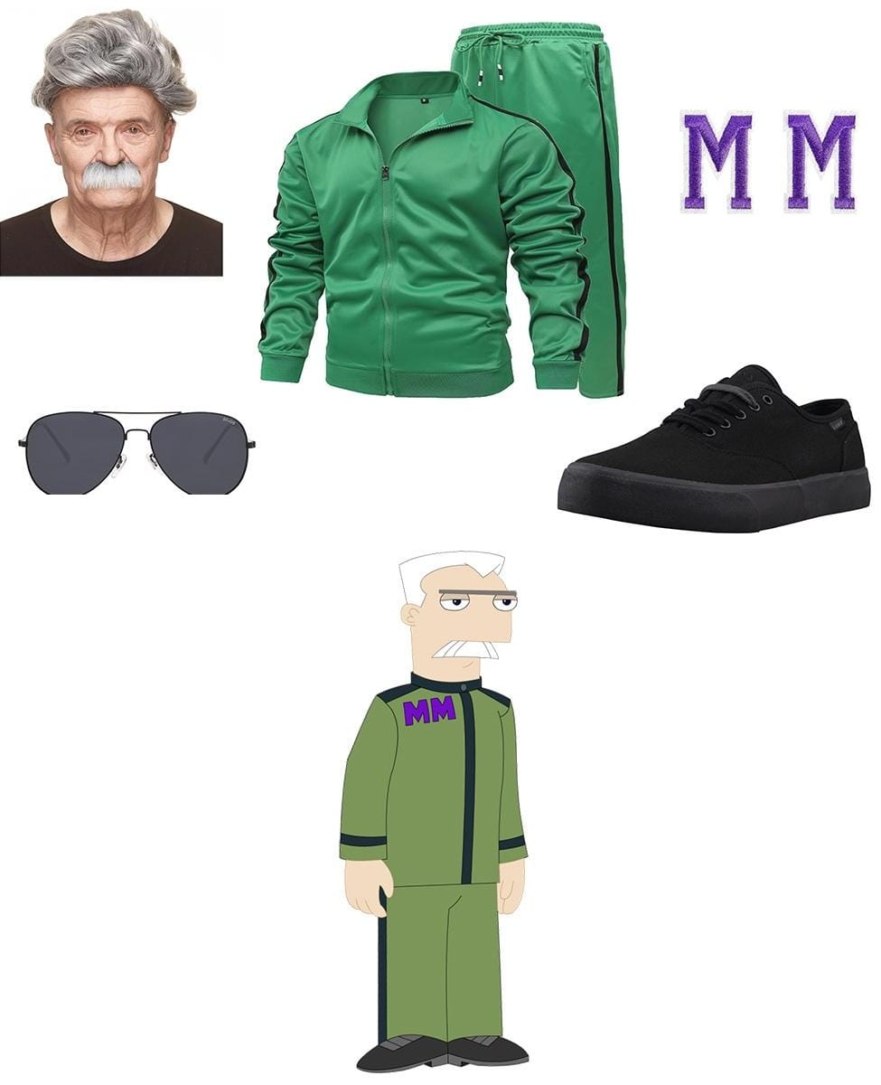 Major Monogram Costume Guide: How to Recreate the Look