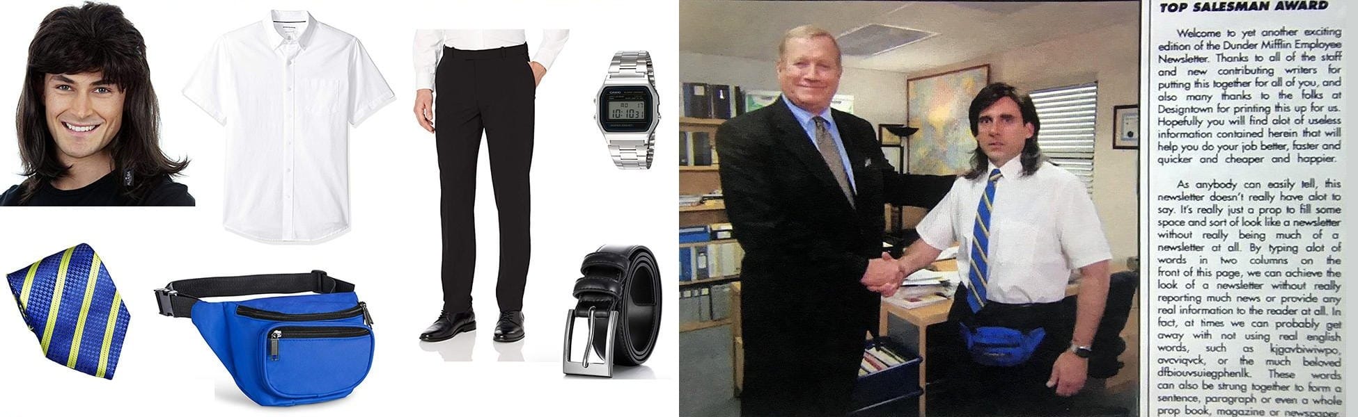 Young Michael Scott Cosplay Costume Guide: Outfit, Accessories & Styling Young Michael Scott Cosplay Costume Guide: Outfit, Accessories & Styling