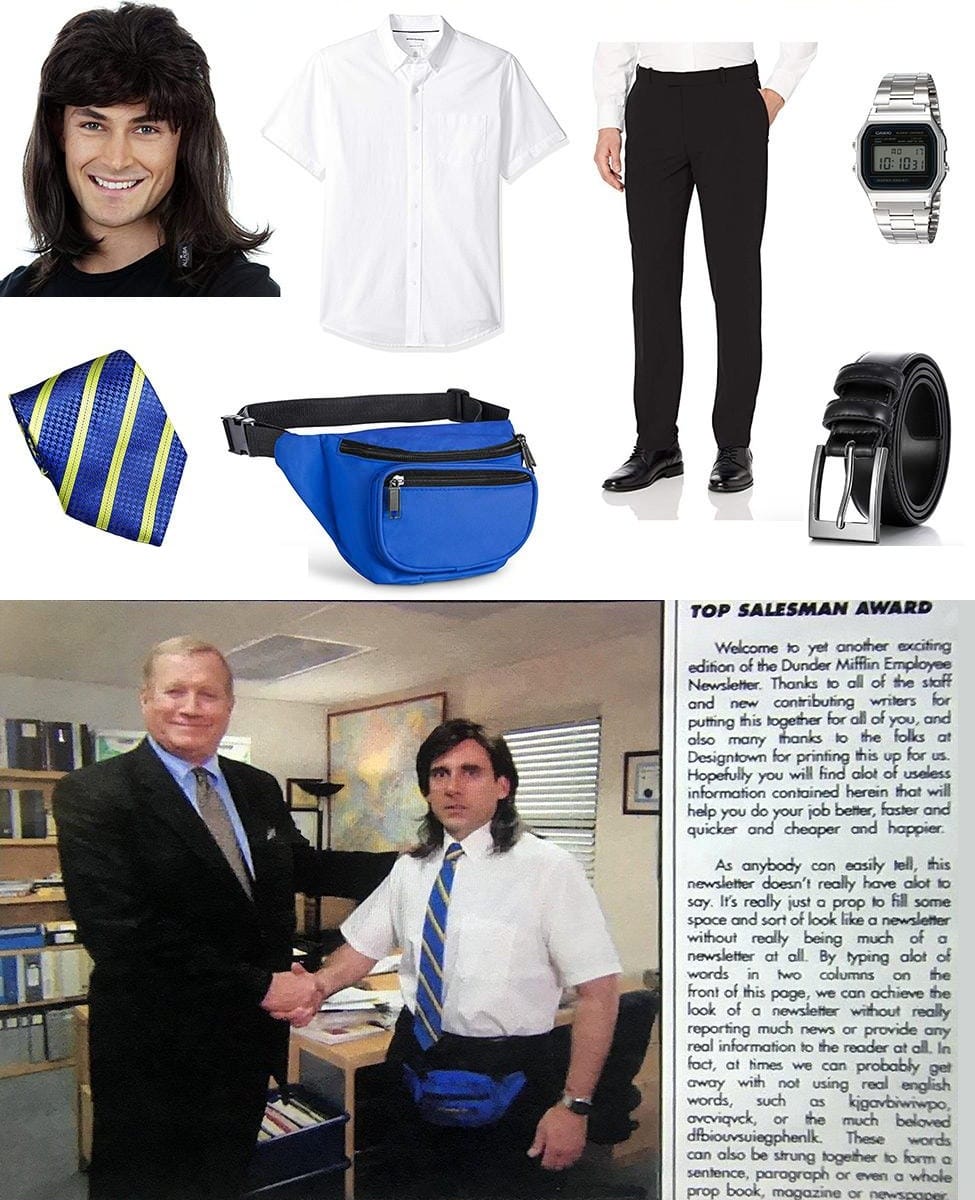Young Michael Scott Cosplay Costume Guide: Outfit, Accessories & Styling Young Michael Scott Cosplay Costume Guide: Outfit, Accessories & Styling