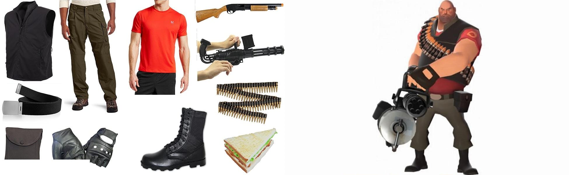 TF2 Heavy Cosplay Costume Guide: Outfit, Accessories & Styling
