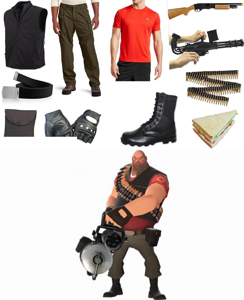 TF2 Heavy Cosplay Costume Guide: Outfit, Accessories & Styling