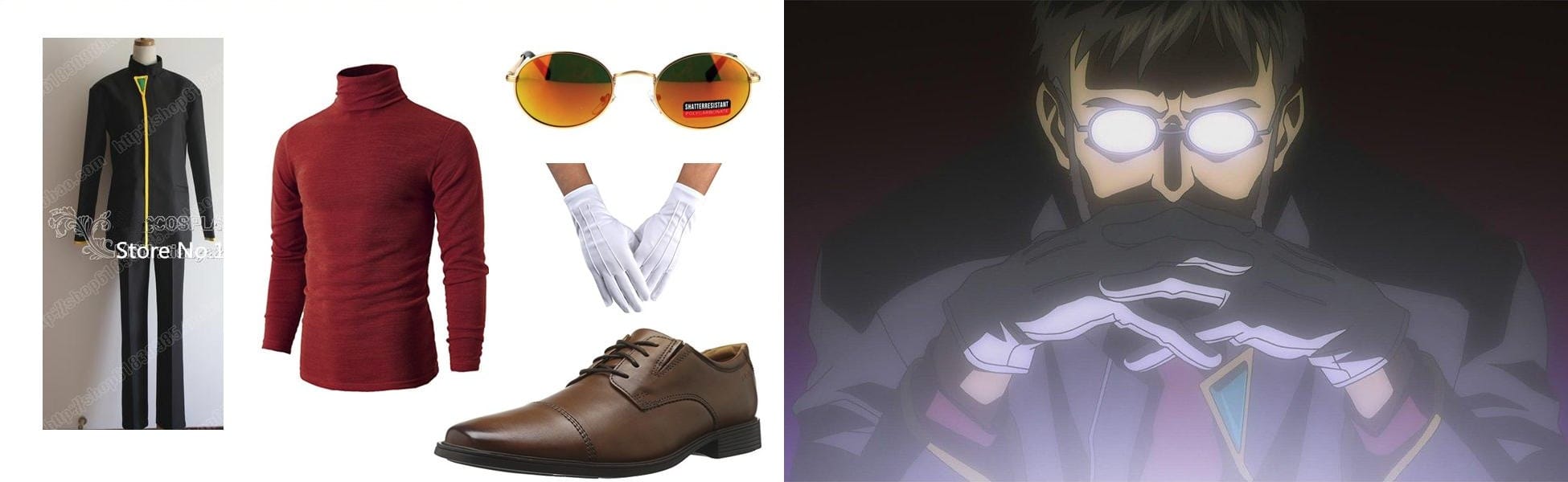 Gendo Ikari Cosplay Costume Guide: Outfit, Accessories & Styling