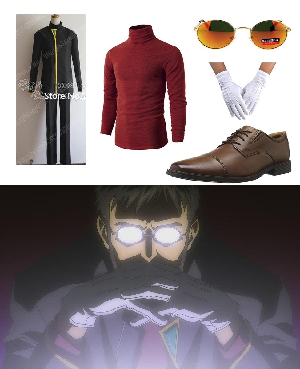 Gendo Ikari Cosplay Costume Guide: Outfit, Accessories & Styling
