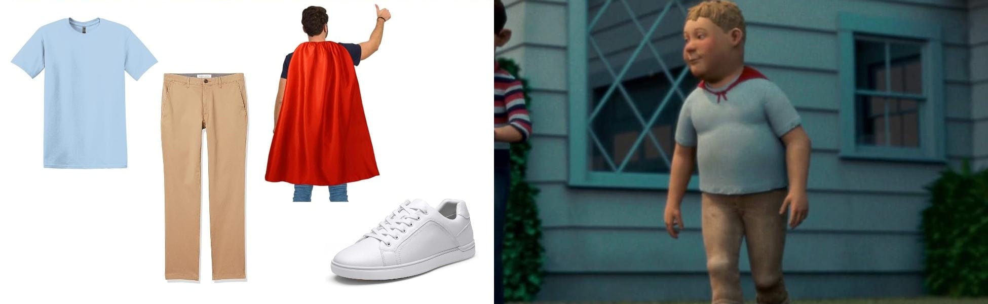 Chowder from Monster House Costume Guide: Recreate the Look