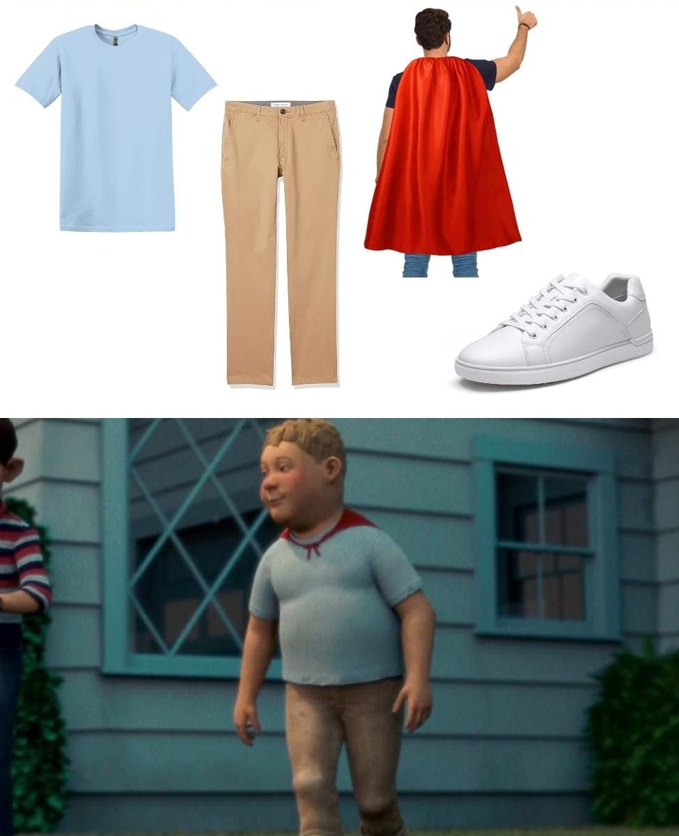 Chowder from Monster House Costume Guide: Recreate the Look