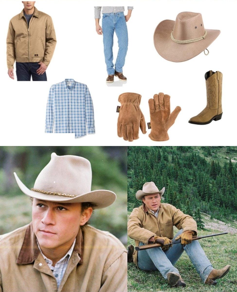 Ennis Del Mar Cosplay Costume Guide: Outfit, Accessories & Styling