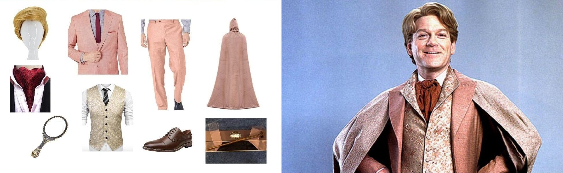 Gilderoy Lockhart DIY Costume Guide