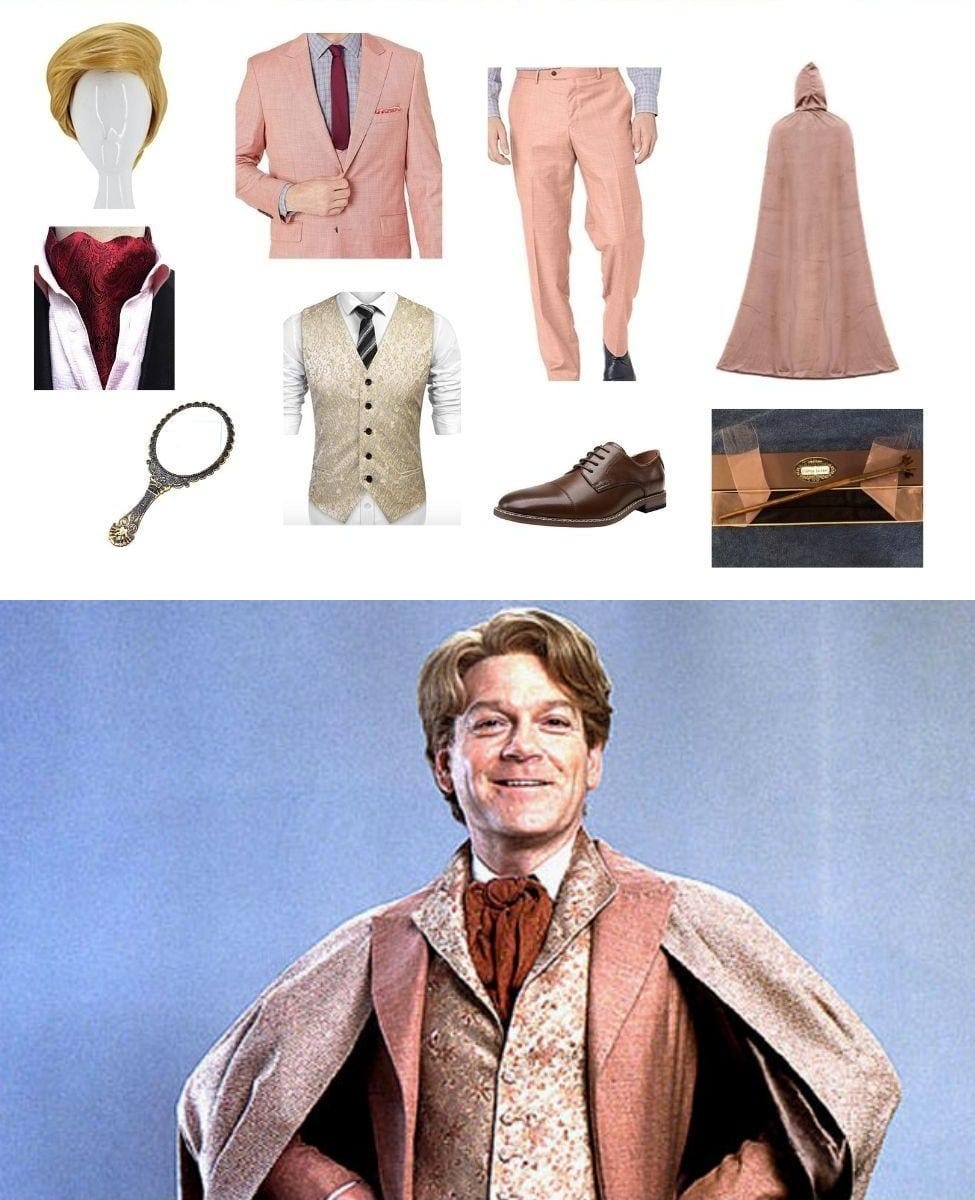 Gilderoy Lockhart DIY Costume Guide