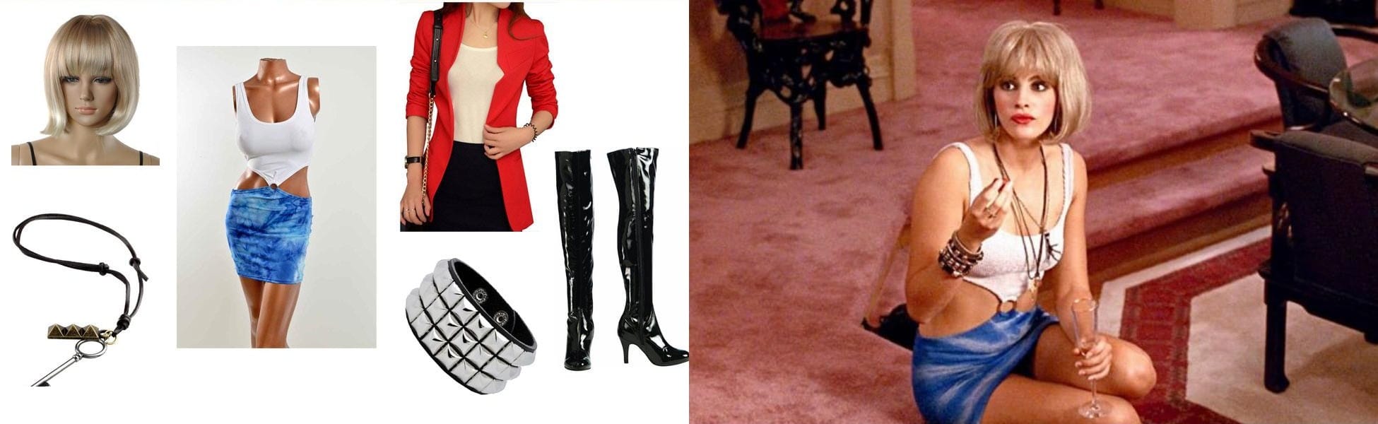 Vivian Ward Pretty Woman Costume Guide Vivian Ward Pretty Woman Costume Guide