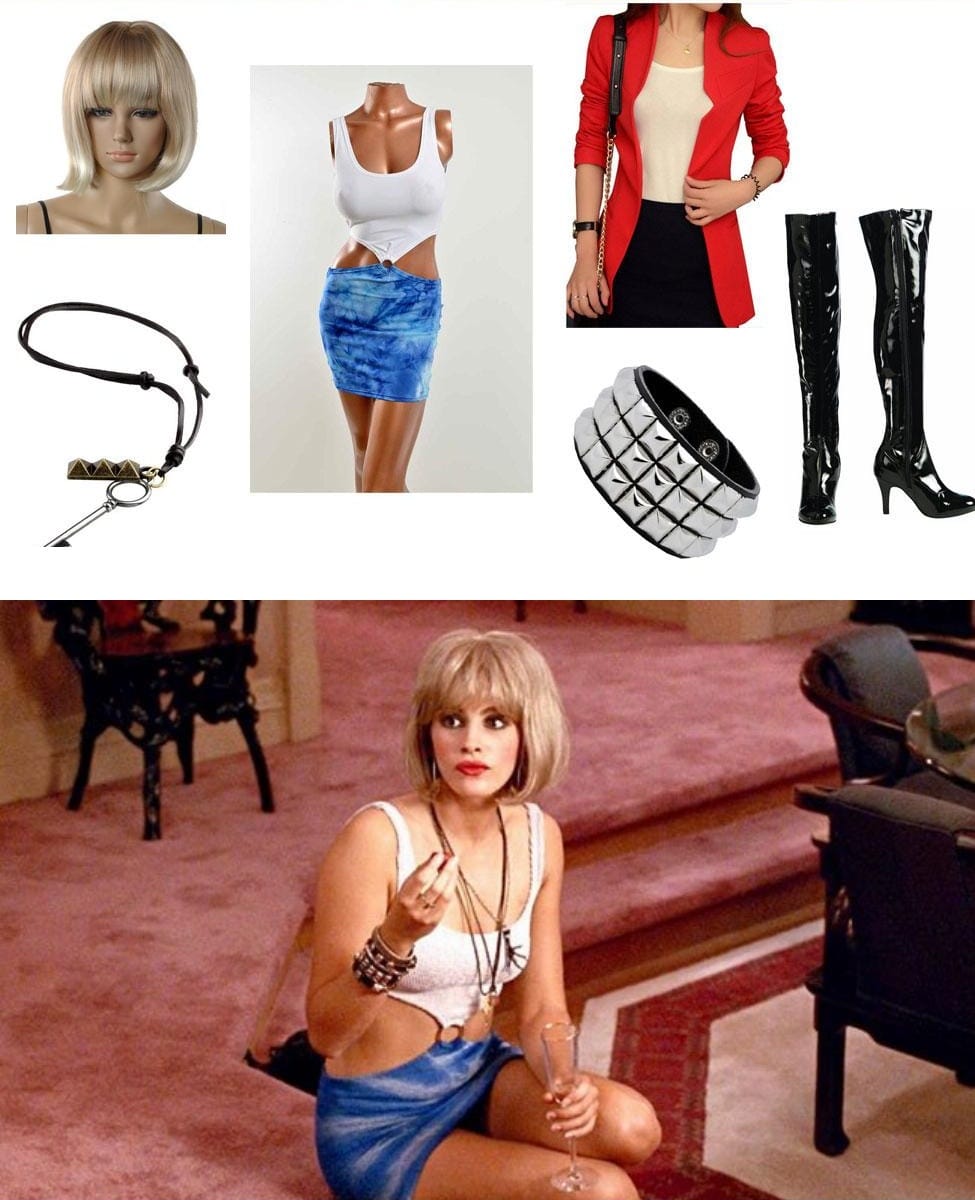 Vivian Ward Pretty Woman Costume Guide Vivian Ward Pretty Woman Costume Guide