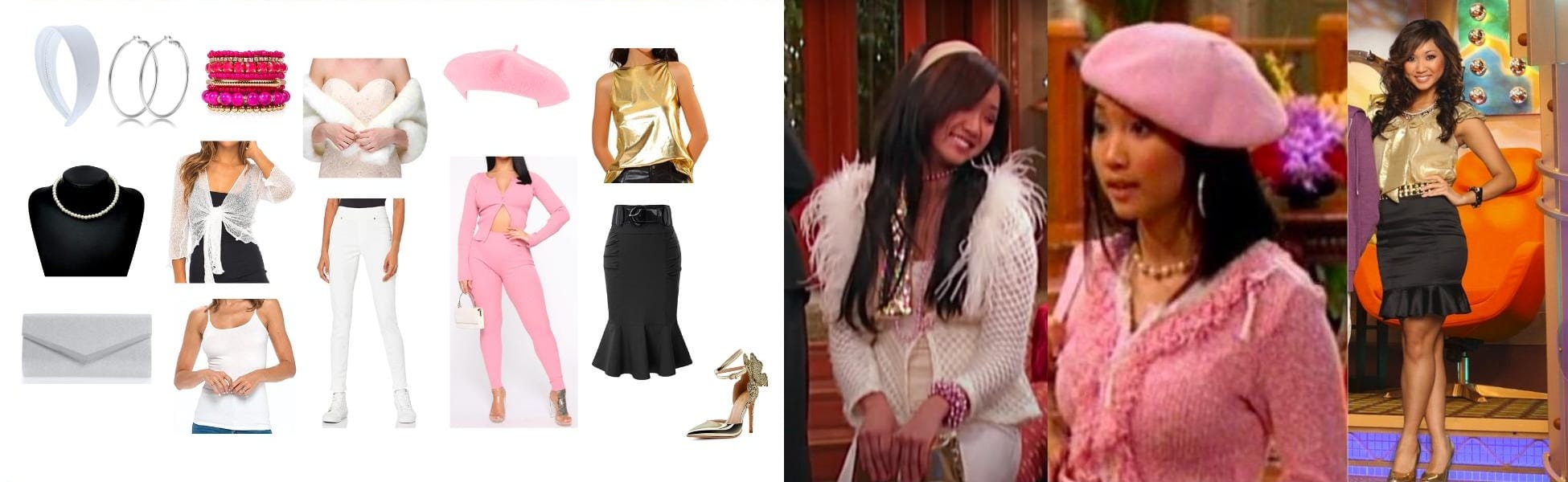 London Tipton DIY Costume Guide