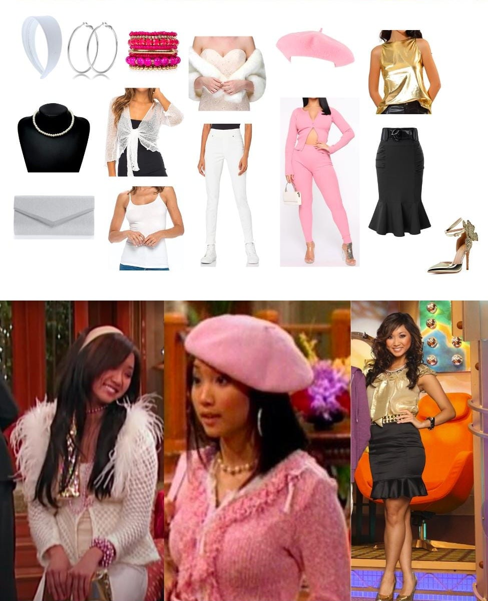 London Tipton DIY Costume Guide