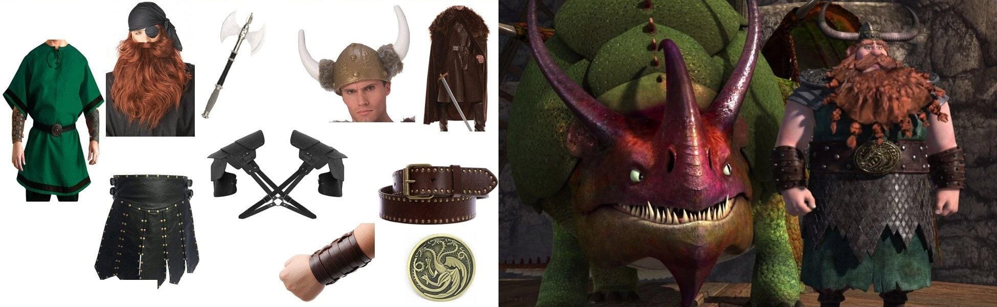 Stoick the Vast Cosplay Costume Guide: Outfit, Accessories & Styling