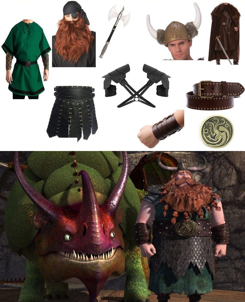Stoick the Vast Cosplay Costume Guide: Outfit, Accessories & Styling