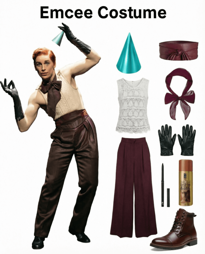 DIY Emcee Costume Guide: Cabaret Broadway 2024 Revival DIY Emcee Costume Guide: Cabaret Broadway 2024 Revival