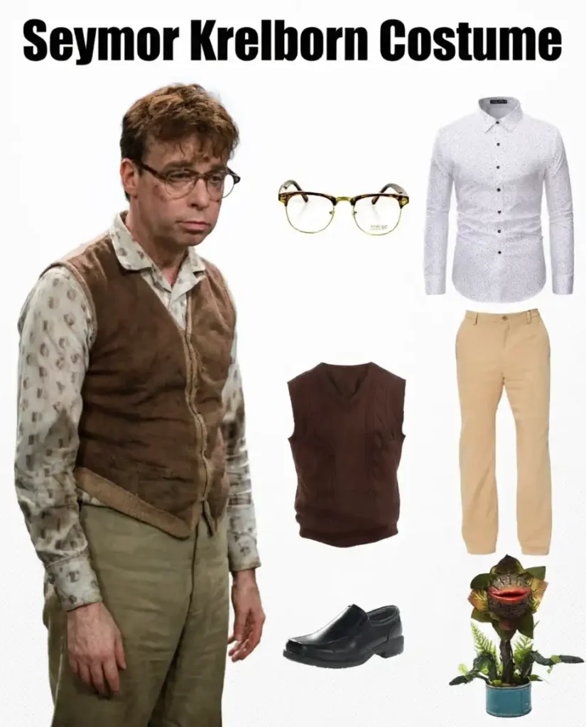 Seymour Krelborn Costume Guide: Little Shop of Horrors