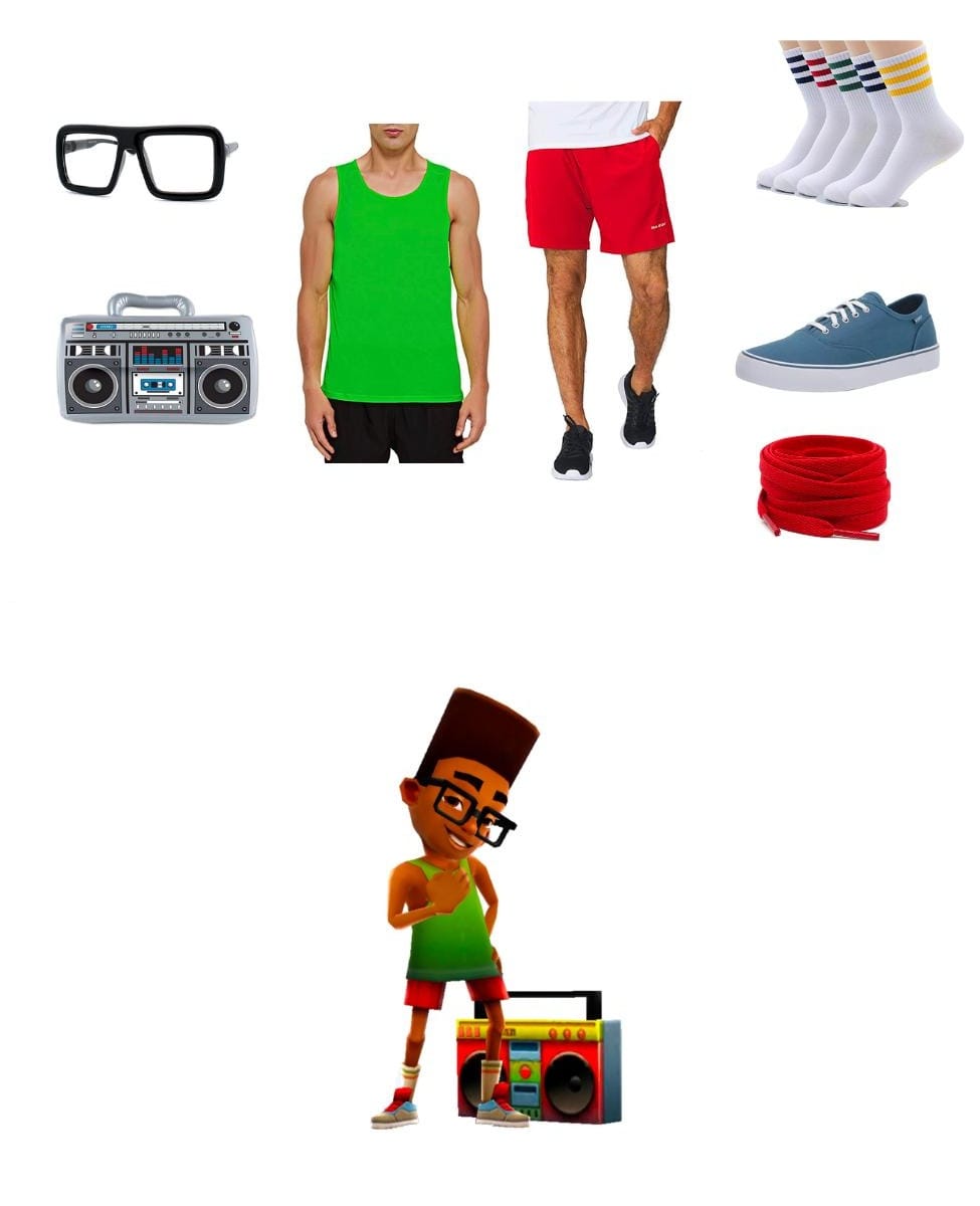 Fresh from Subway Surfers Costume Guide: How to Recreate the Look