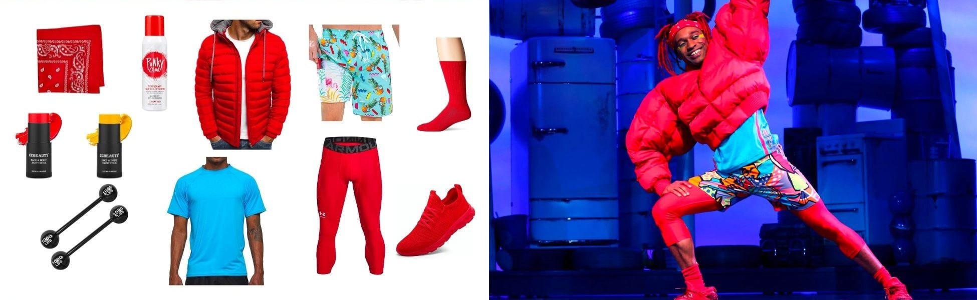 Larry the Lobster Costume Guide: SpongeBob the Musical Look