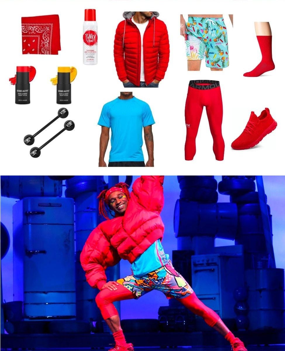 Larry the Lobster Costume Guide: SpongeBob the Musical Look