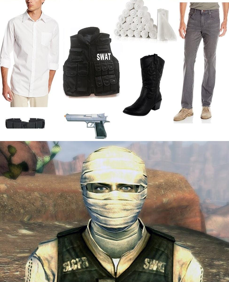 Joshua Graham Cosplay Costume Guide: Outfit, Accessories & Styling