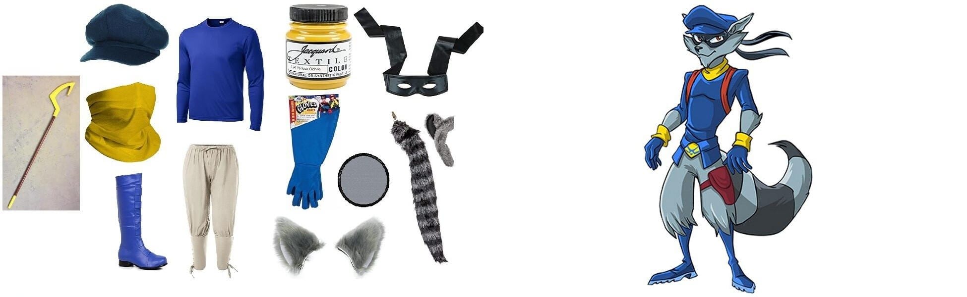 Sly Cooper Costume Guide: How to Recreate the Look