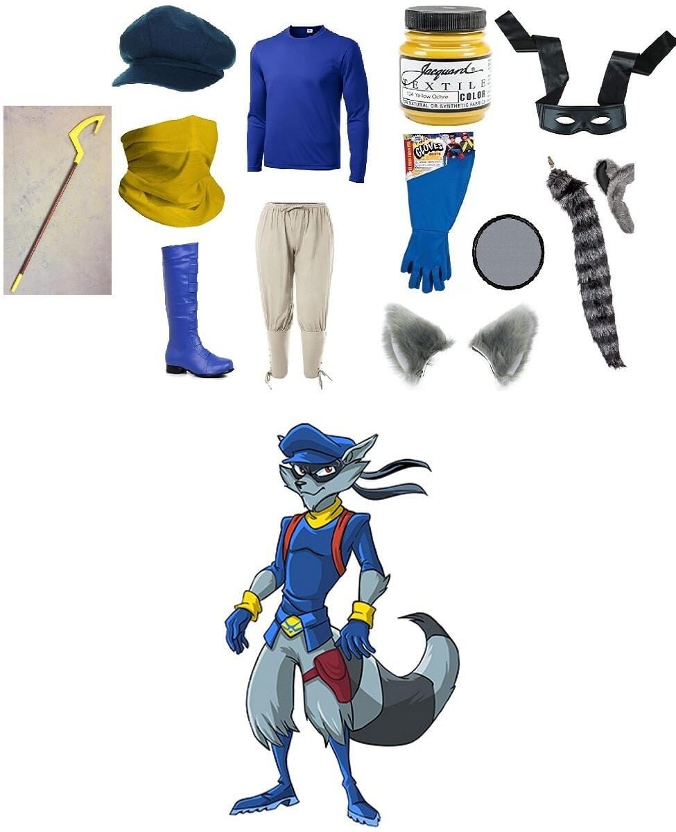Sly Cooper Costume Guide: How to Recreate the Look