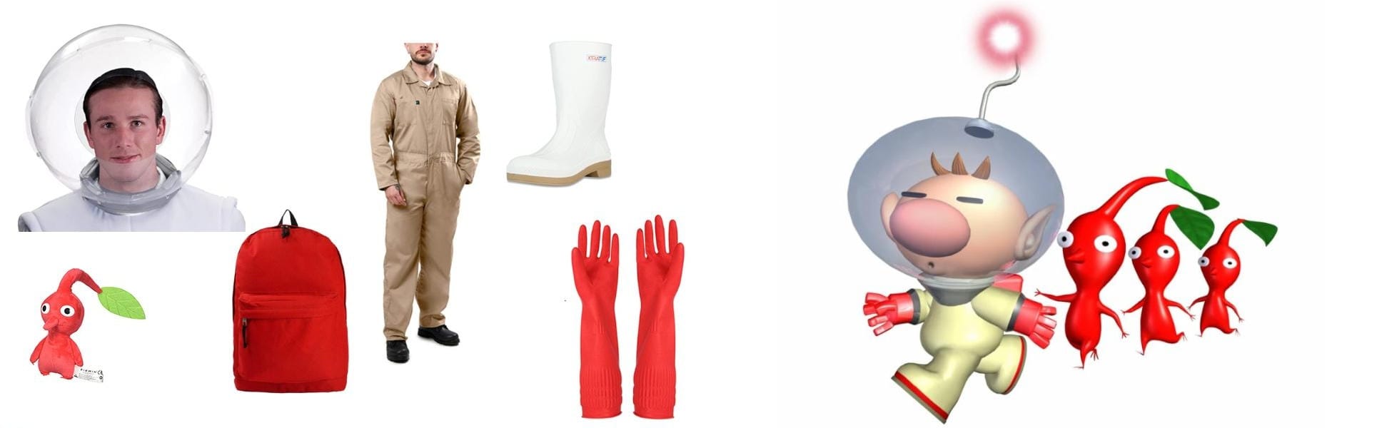 Captain Olimar Costume Guide: How to Recreate the Look