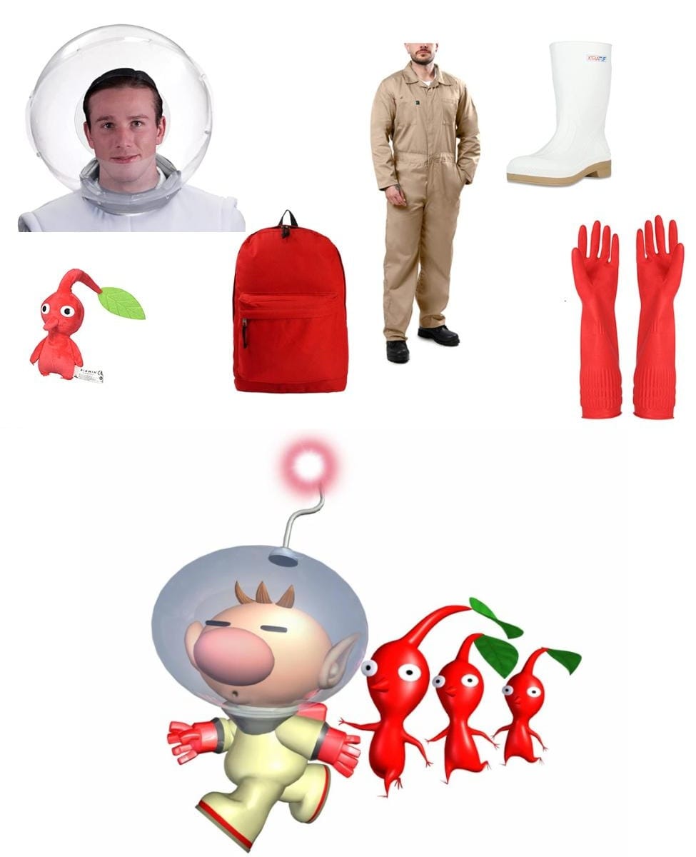 Captain Olimar Costume Guide: How to Recreate the Look
