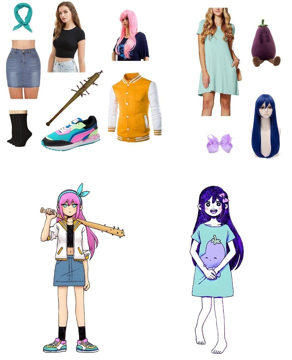 Aubrey from Omori Cosplay Guide: Outfits, Accessories & Styling
