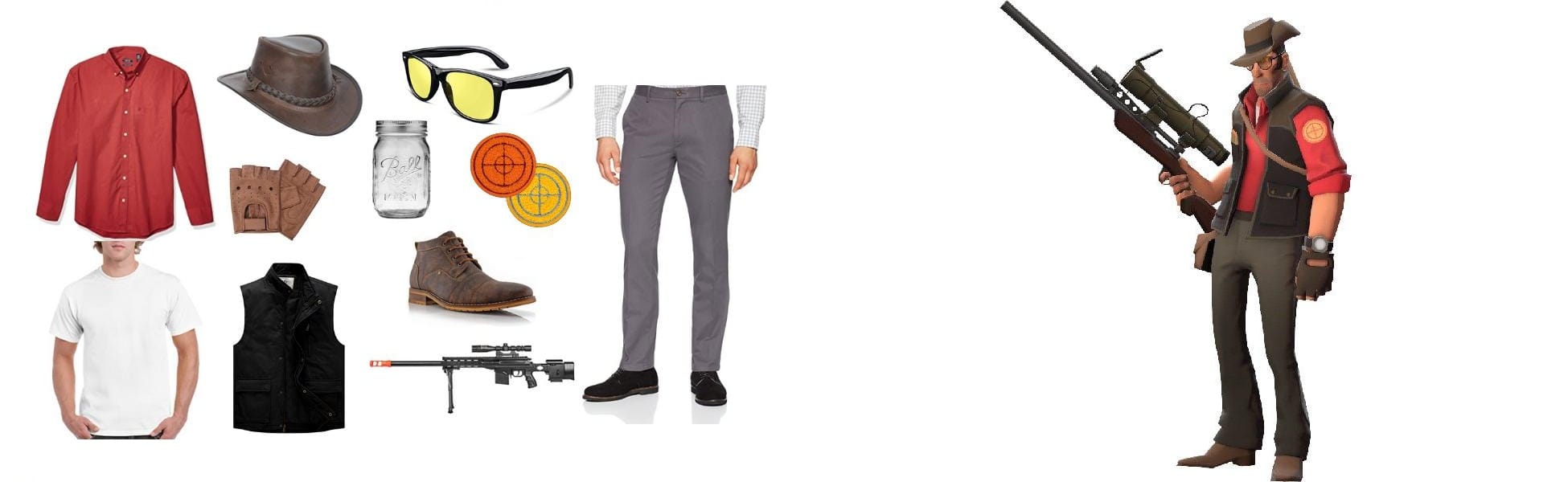 TF2 Sniper Cosplay Costume Guide: Outfit, Accessories & Styling