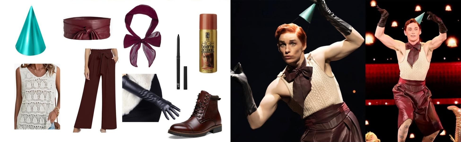 Emcee Cabaret 2024 Costume Guide: Outfit, Accessories & Styling