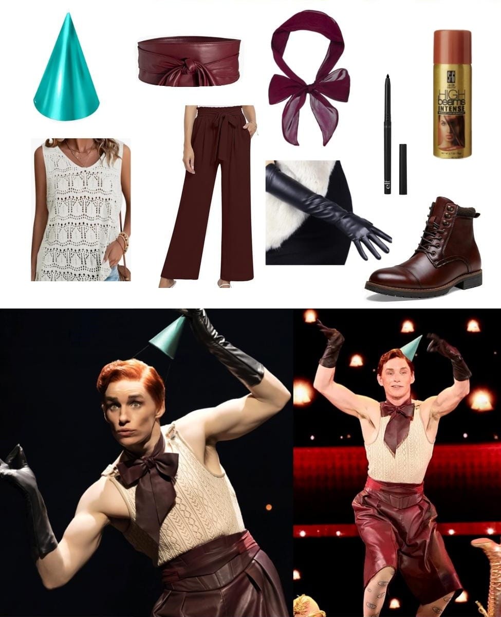Emcee Cabaret 2024 Costume Guide: Outfit, Accessories & Styling