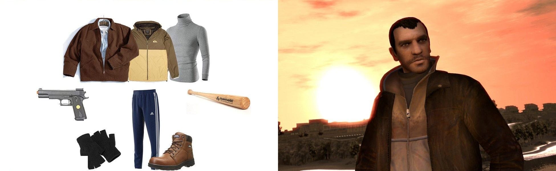 Niko Bellic Cosplay Costume Guide: Outfit, Accessories & Styling