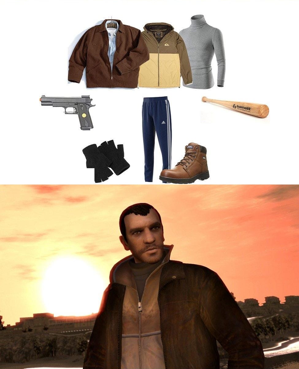 Niko Bellic Cosplay Costume Guide: Outfit, Accessories & Styling