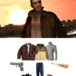 Niko Bellic Costume Guide: Grand Theft Auto 4 Cosplay